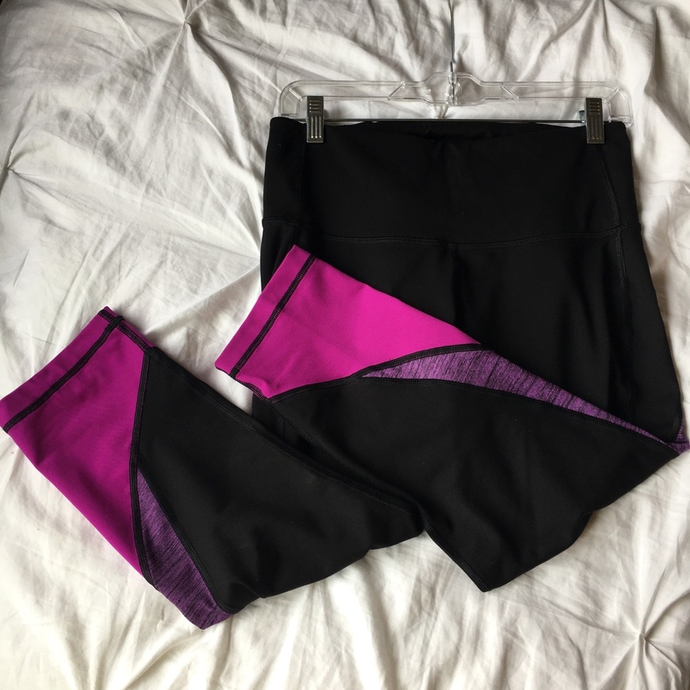 Old Navy Active Go-Dry Capri leggings